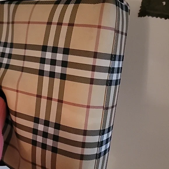 Vintage Burberry London Nova Shoulder Bag